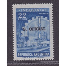 ARGENTINA SERVICIO OFICIAL GJ 771 ESTAMPILLA NUEVA MINT U$ 2,25